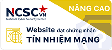 69vn website đạt chứng nhận tín nhiệm mạng